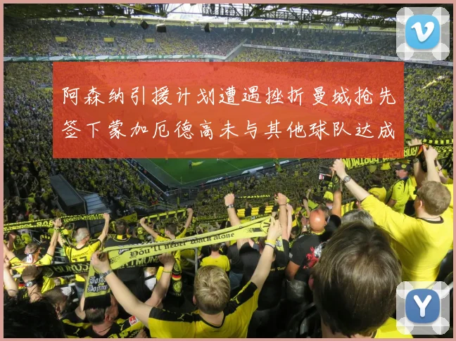 阿森纳引援计划遭遇挫折曼城抢先签下蒙加厄德高未与其他球队达成协议