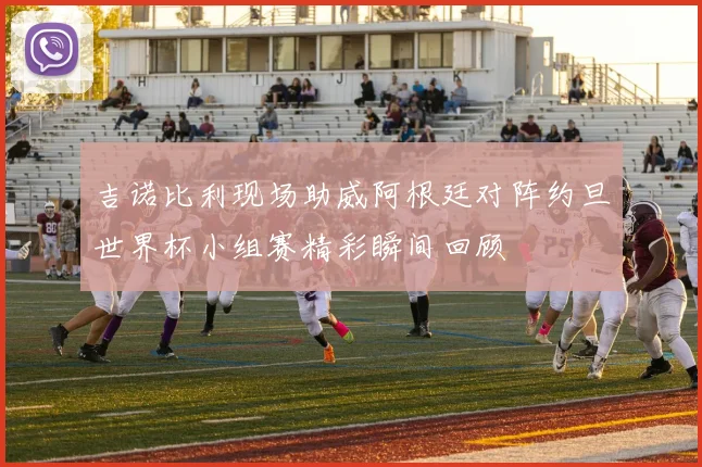 吉诺比利现场助威阿根廷对阵约旦世界杯小组赛精彩瞬间回顾