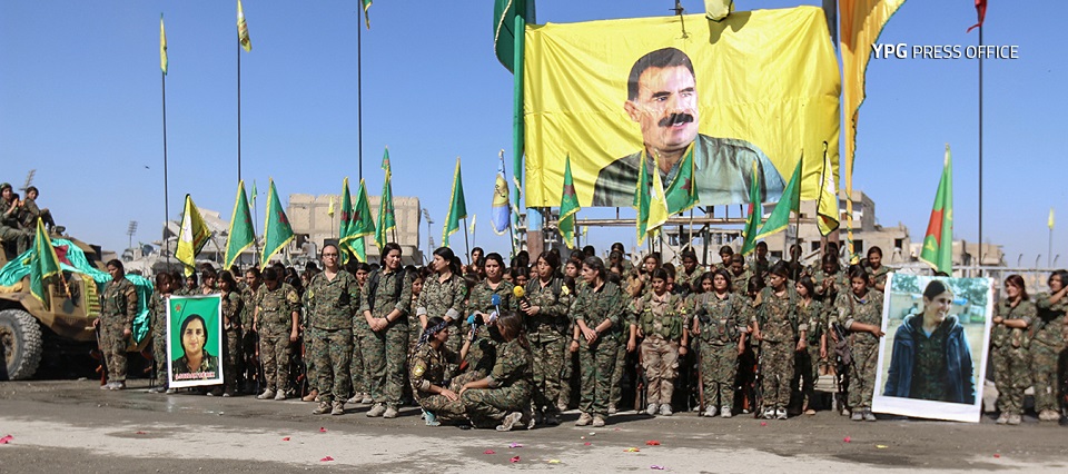 PKK – PYD/YPG Interconnection