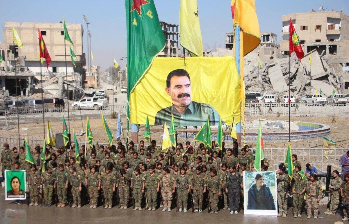 Some of the PKK Members Operating Within PYD/YPG