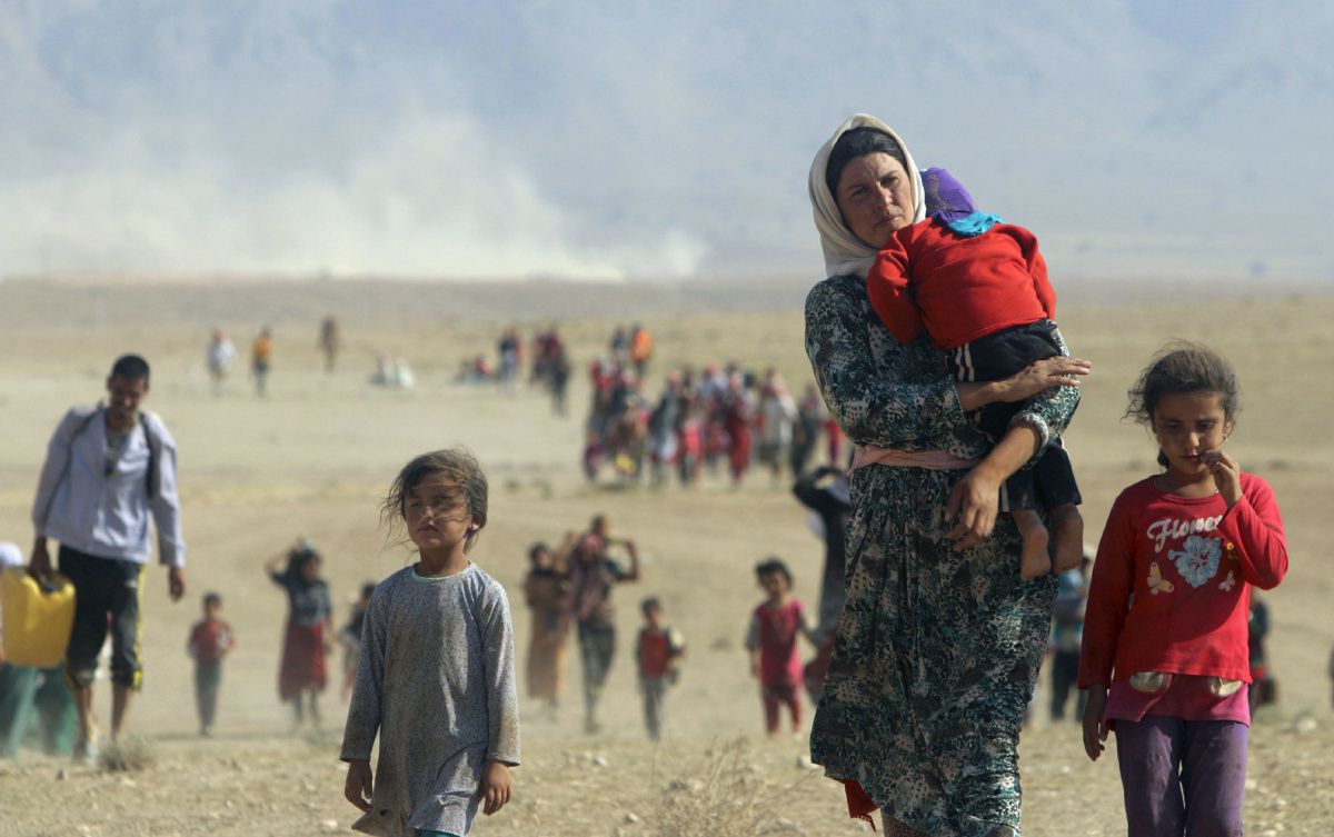 What is going on in Sinjar?