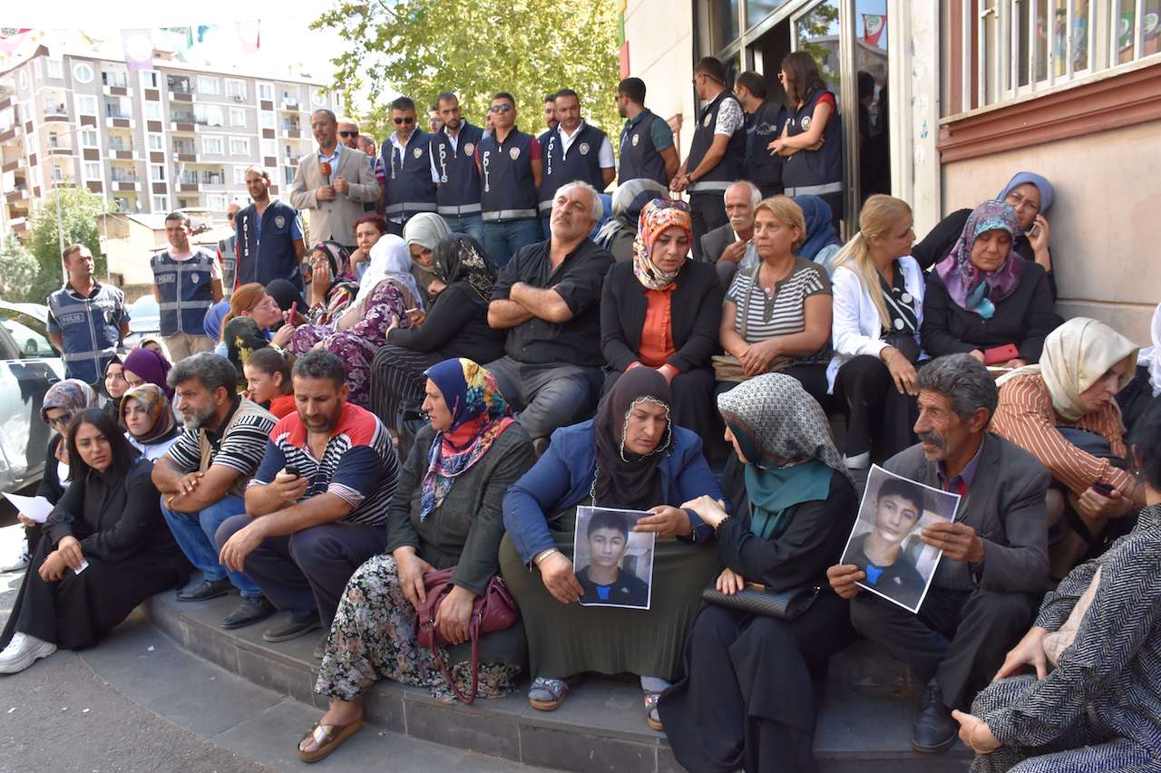 12 days on, more families join anti-PKK protest