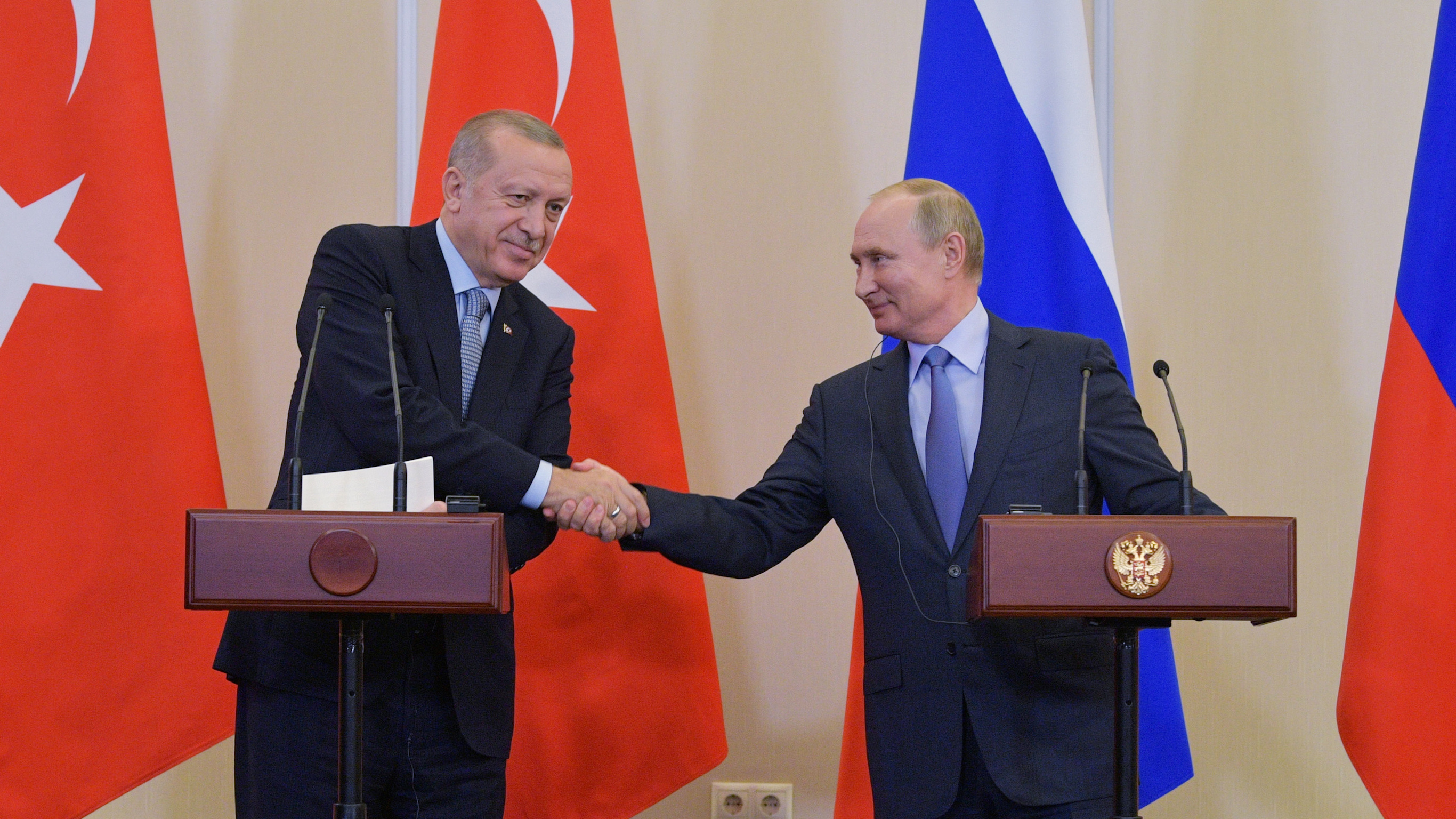 Turkey, Russia agree on ‘historic’ Syria deal
