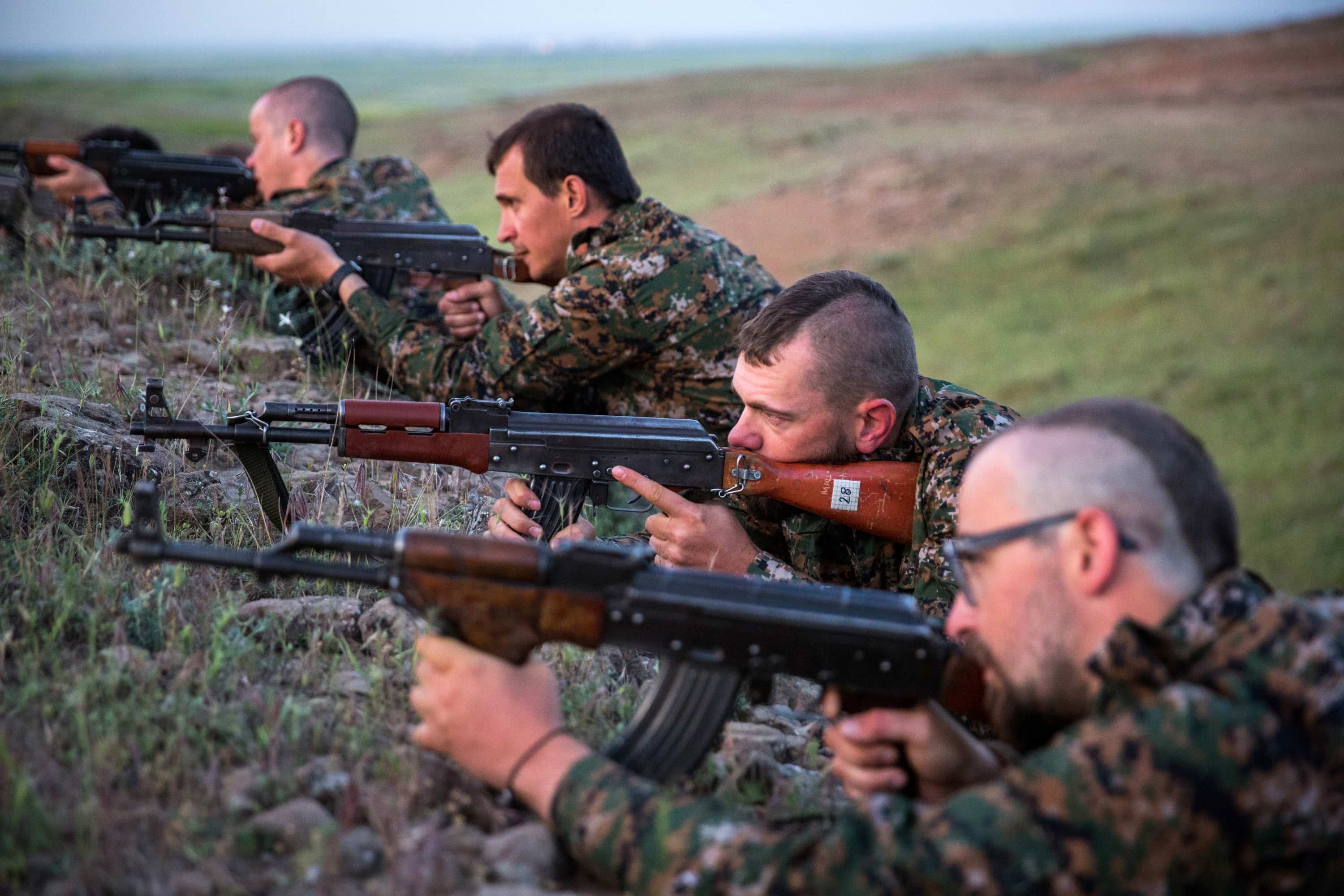 The Foreign fighters of the YPG