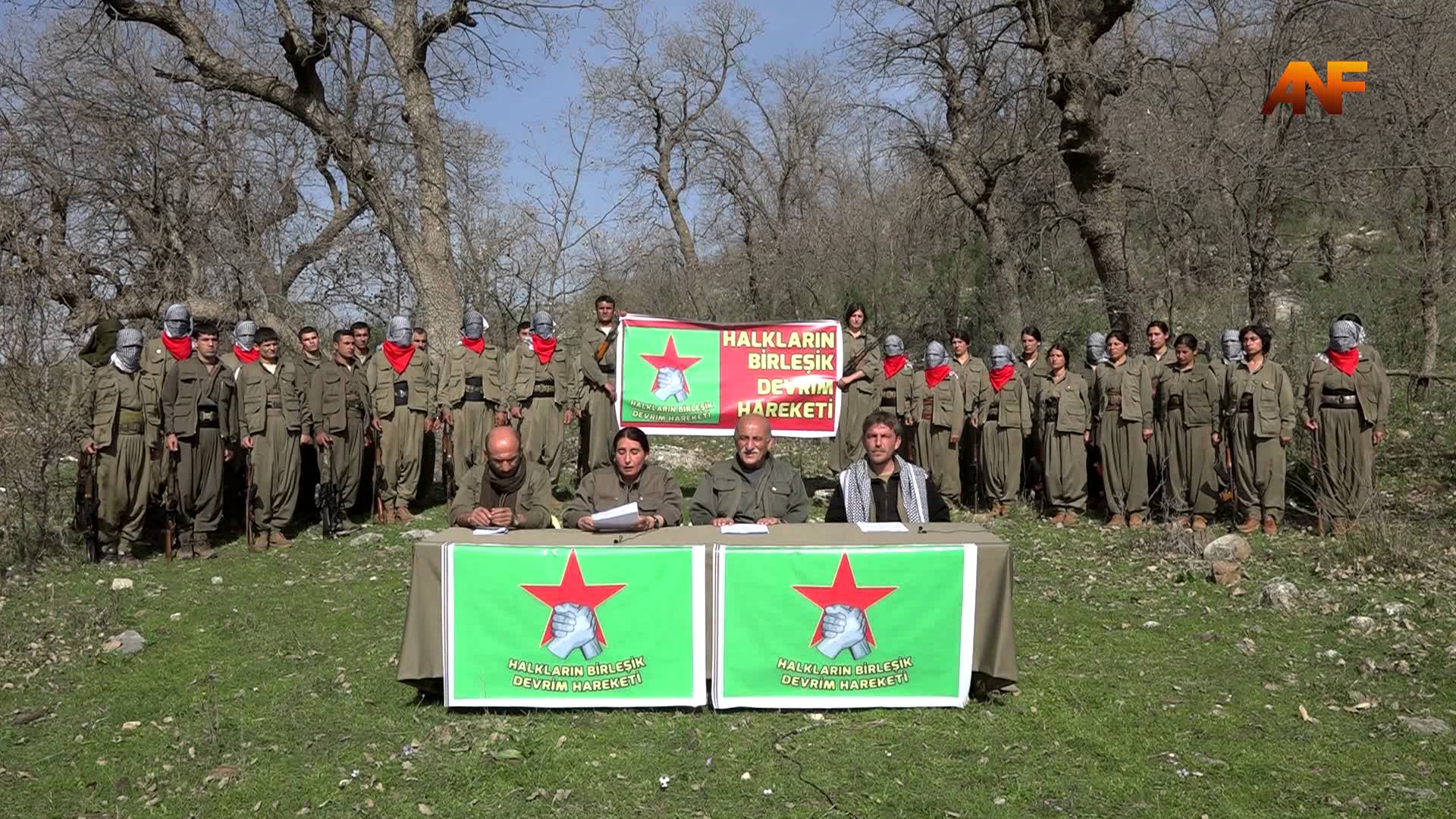 Turkish leftist groups fighting for PKK/YPG