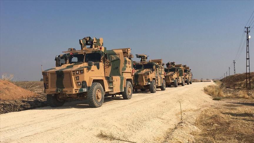 Turkey, Russia start joint ground patrols in N.Syria