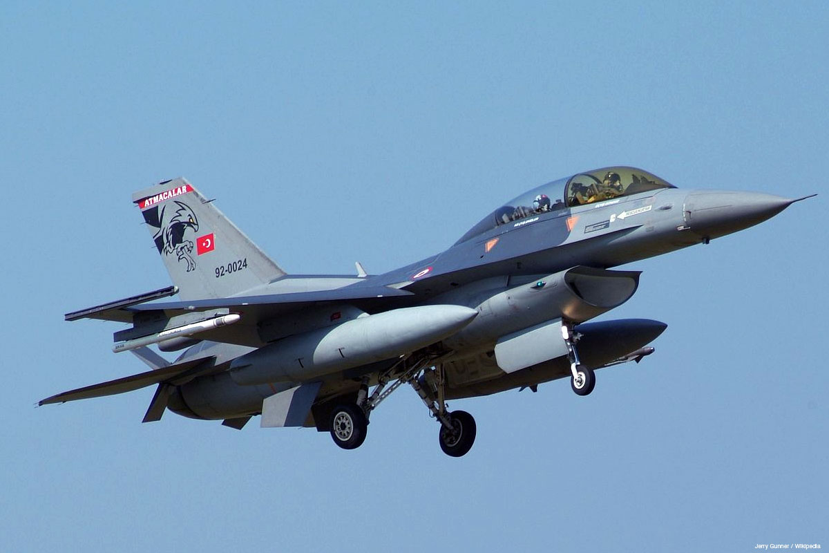 Turkish jets neutralize 6 PKK terrorists in N. Iraq