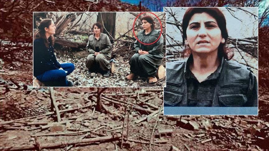 Turkey neutralizes top woman terrorist of PKK/KCK