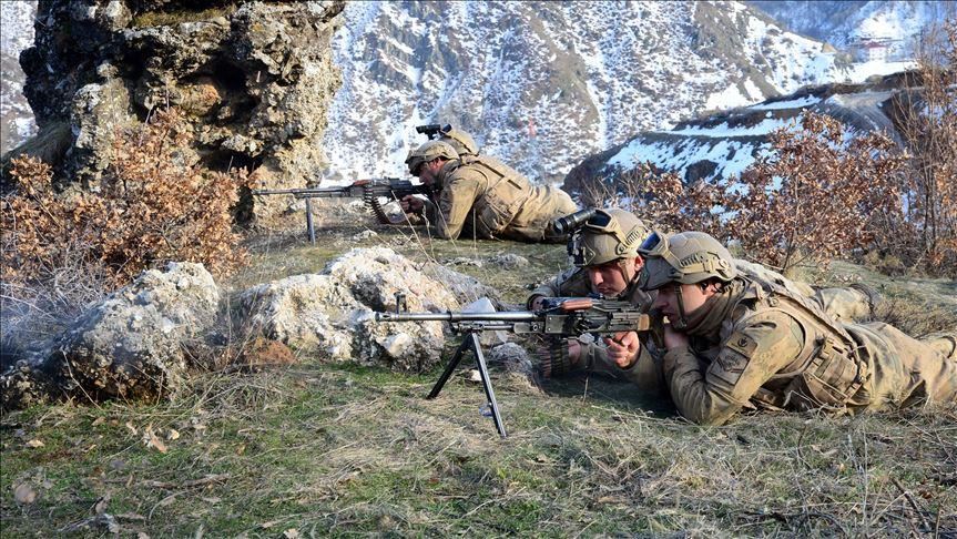 Turkey deals heavy blow to YPG/PKK during winter