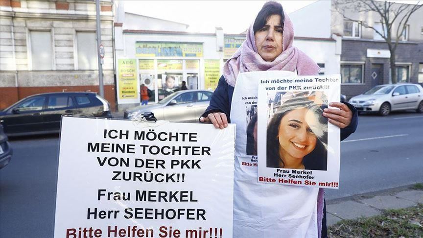 Mother protests for daughter ‘kidnapped’ by PKK