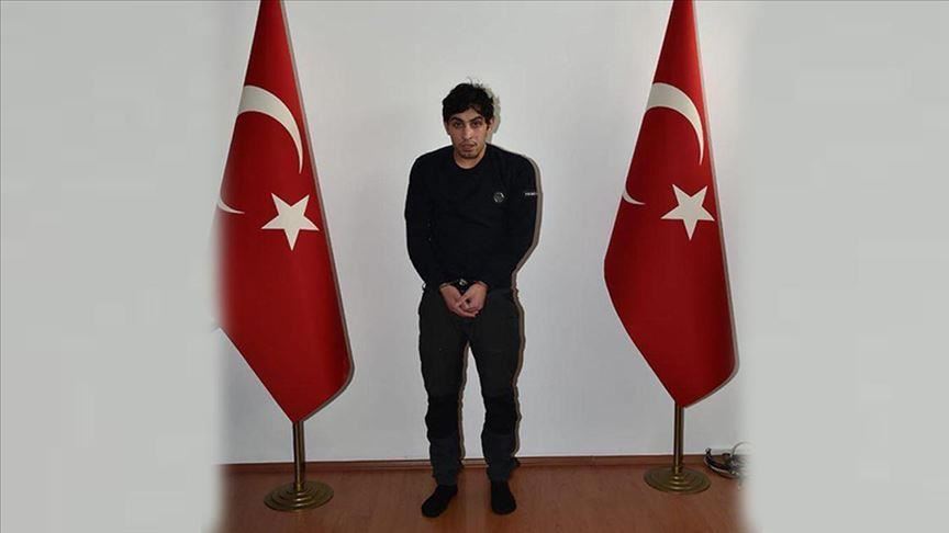 Turkey captures top-ranking PKK/KCK terrorist