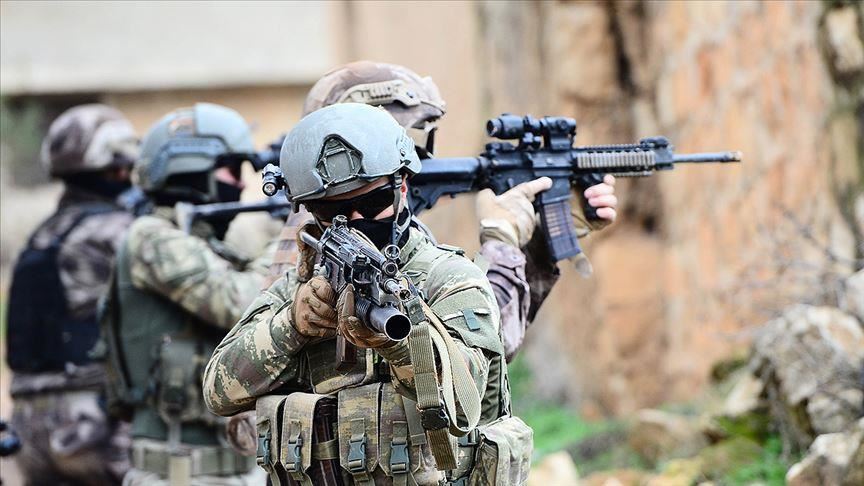 Turkey neutralizes over 1,300 terrorists in 2020