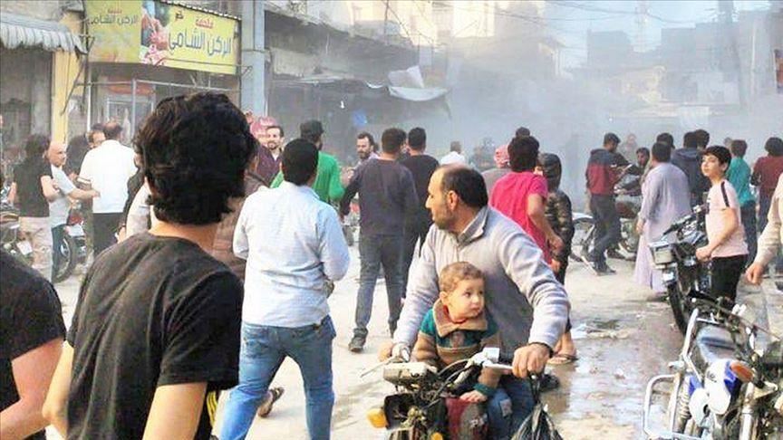 YPG/PKK bombing injures 11 civilians in al-Bab, Syria