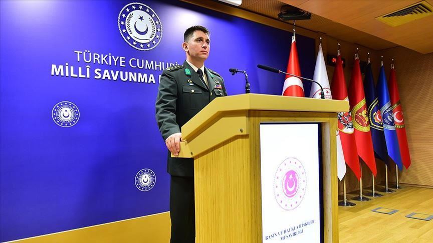 Turkey neutralized 1,445 terrorists so far this year